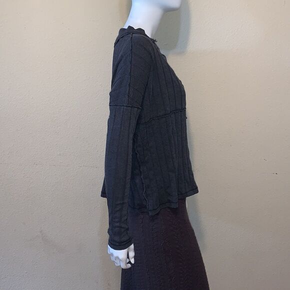 Free People In The Mix Knit Top Size Small - Picture 7 of 12